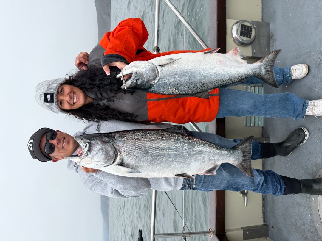 Over a fish a rod!