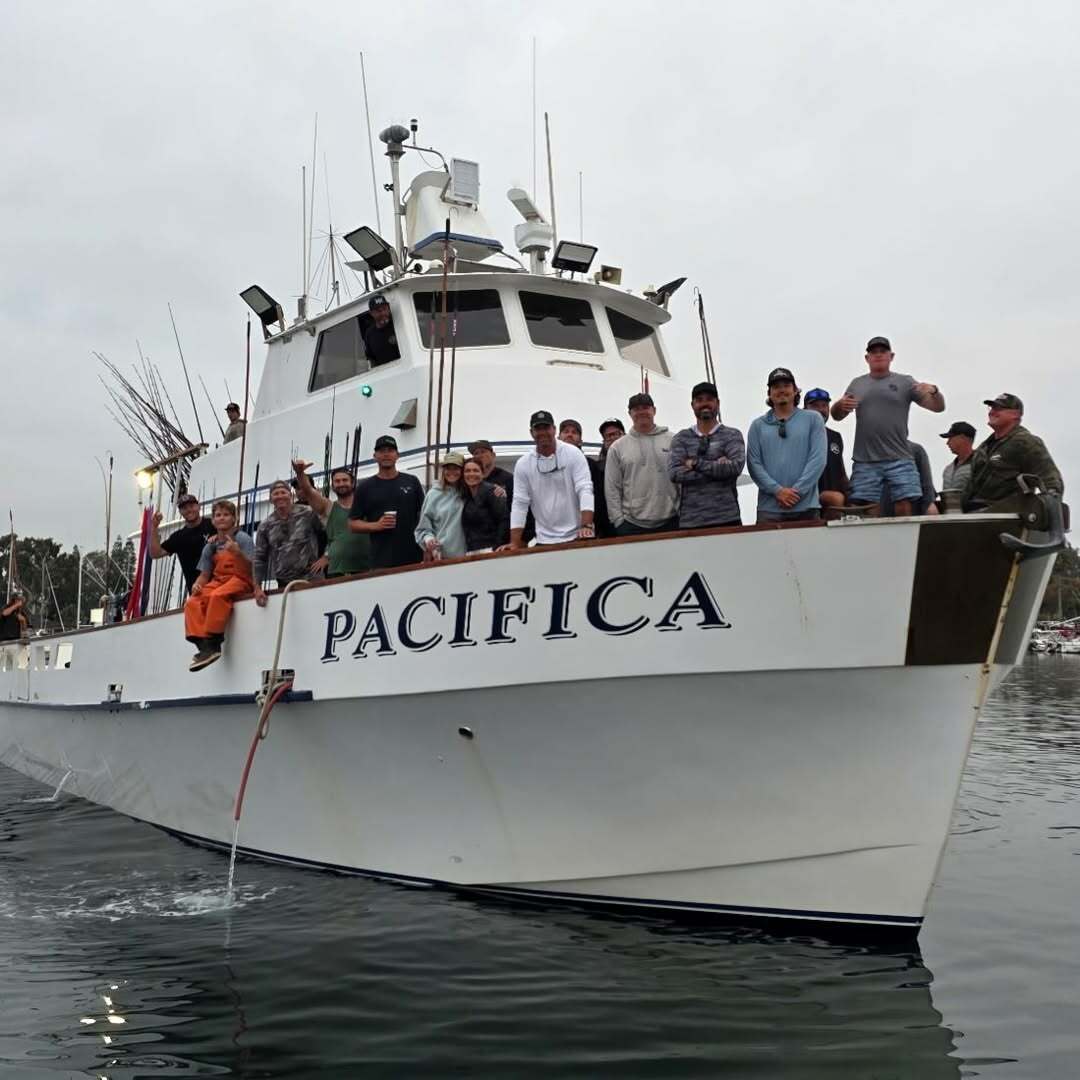 fish report - Another awesome charter group returns from a great trip