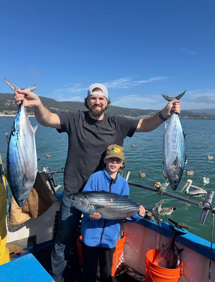 Wide open fishing!