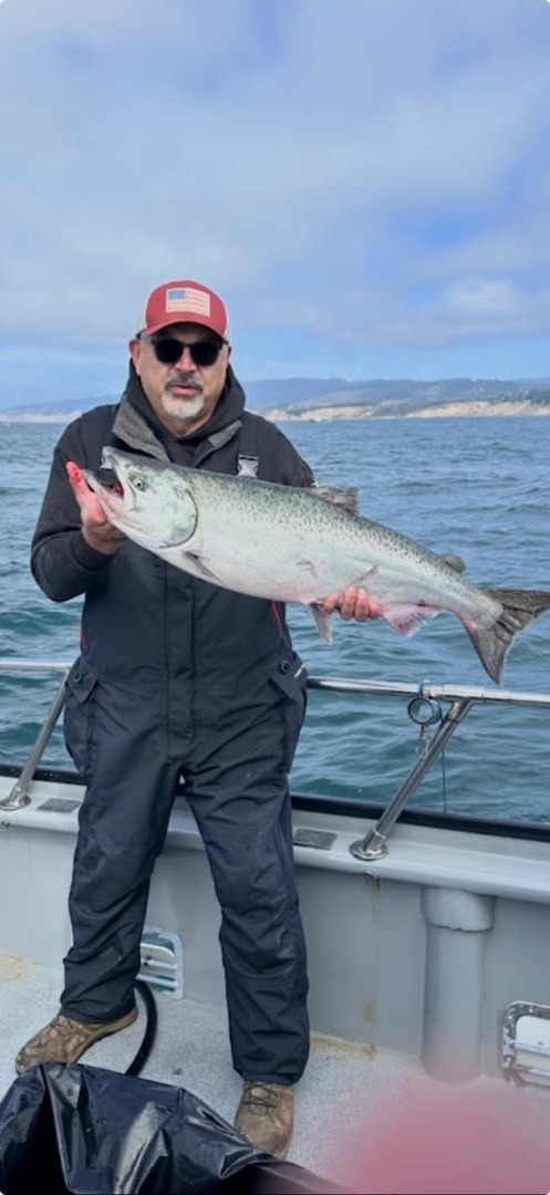 Salmon fishing continues to be excellent