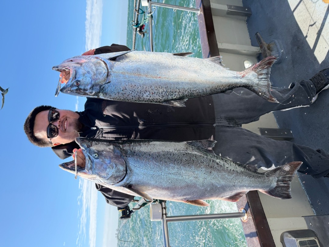 Sunday salmon report