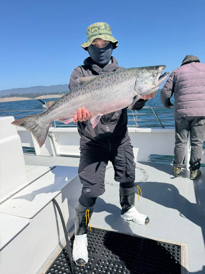 More solid salmon fishing