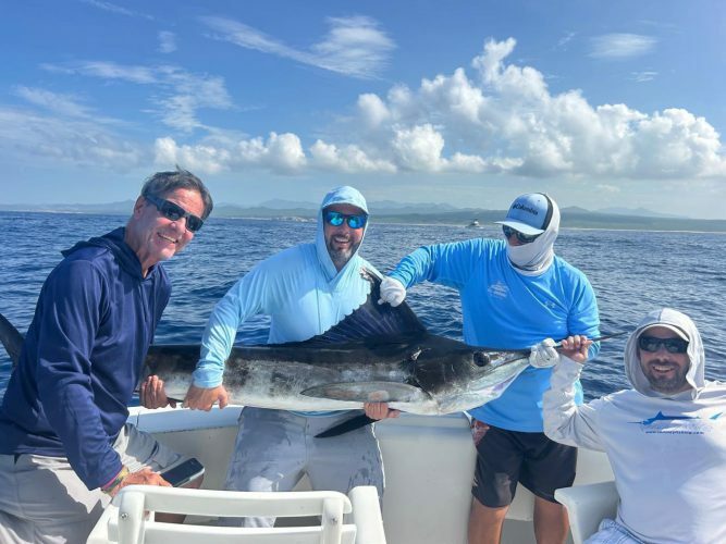 110 LB. STRIPED MARLIN