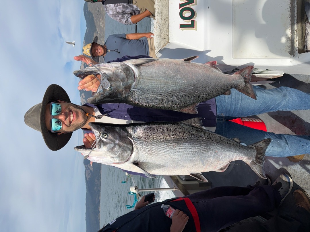 Friday salmon report.