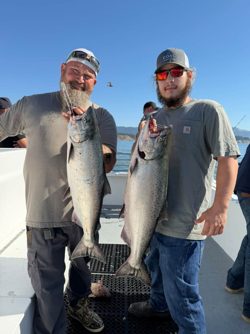 Gorgeous weather out there today and some biting fish!