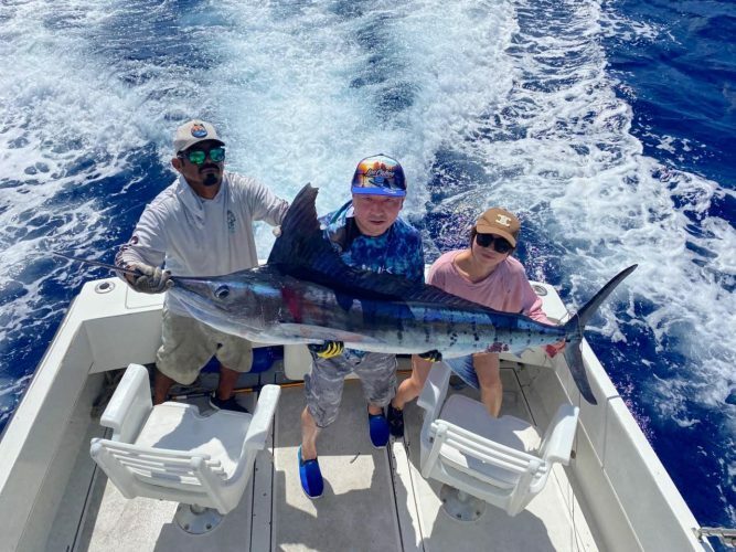 130lb. Striped Marlin