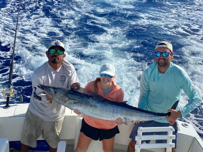 50 lb. Wahoo