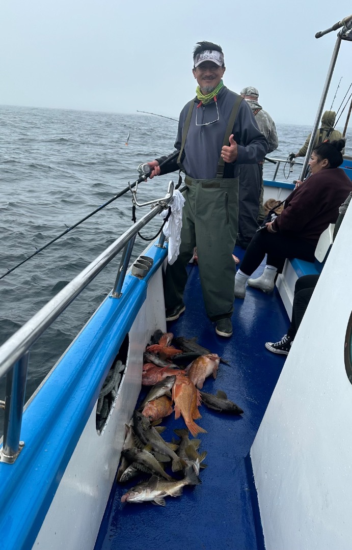 Excellent fishing