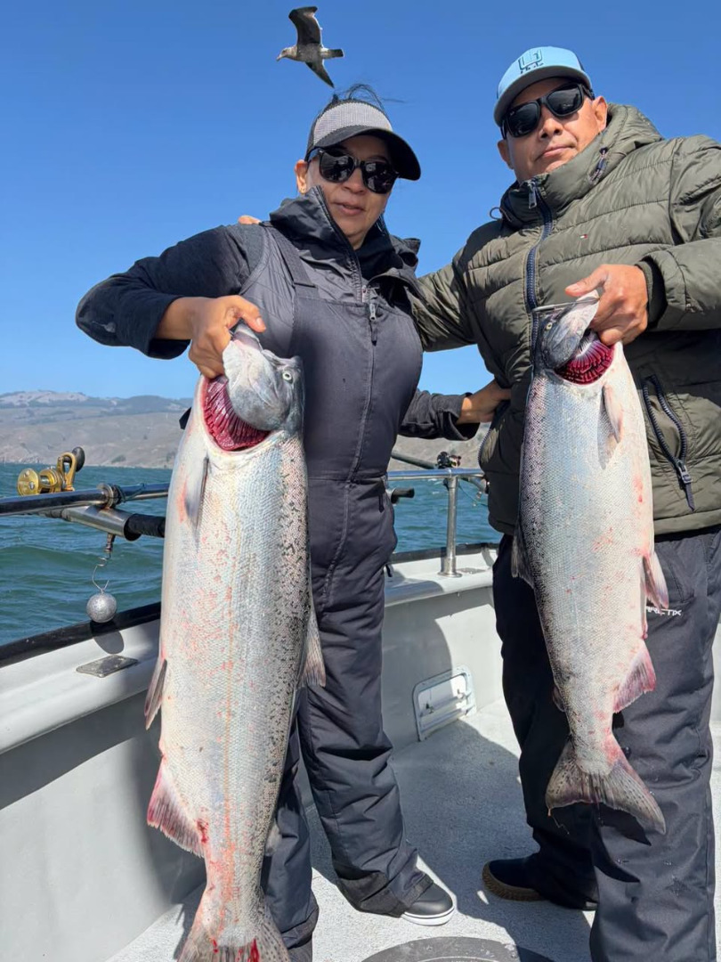 20 salmon and limits of Blue Angels