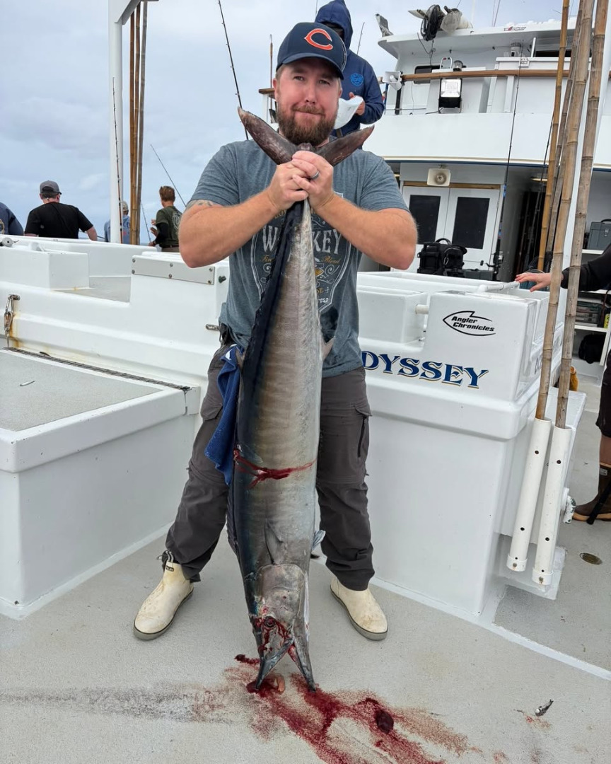 Back on the wahoo this morning