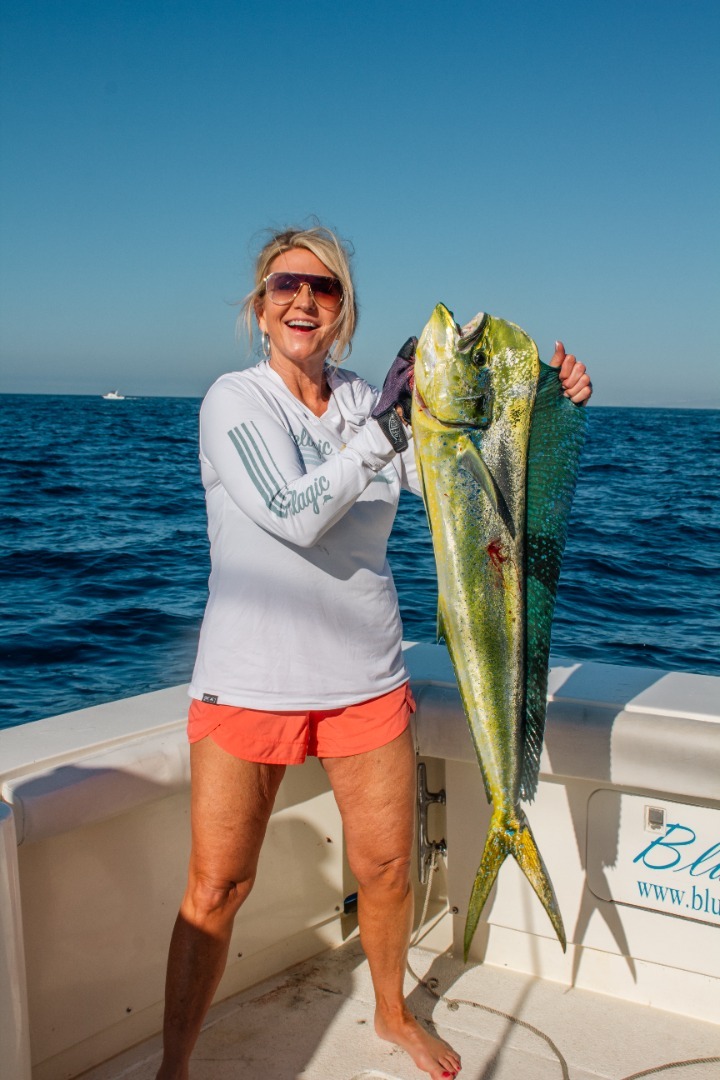 The Pacific Delivers Dorado Gold!