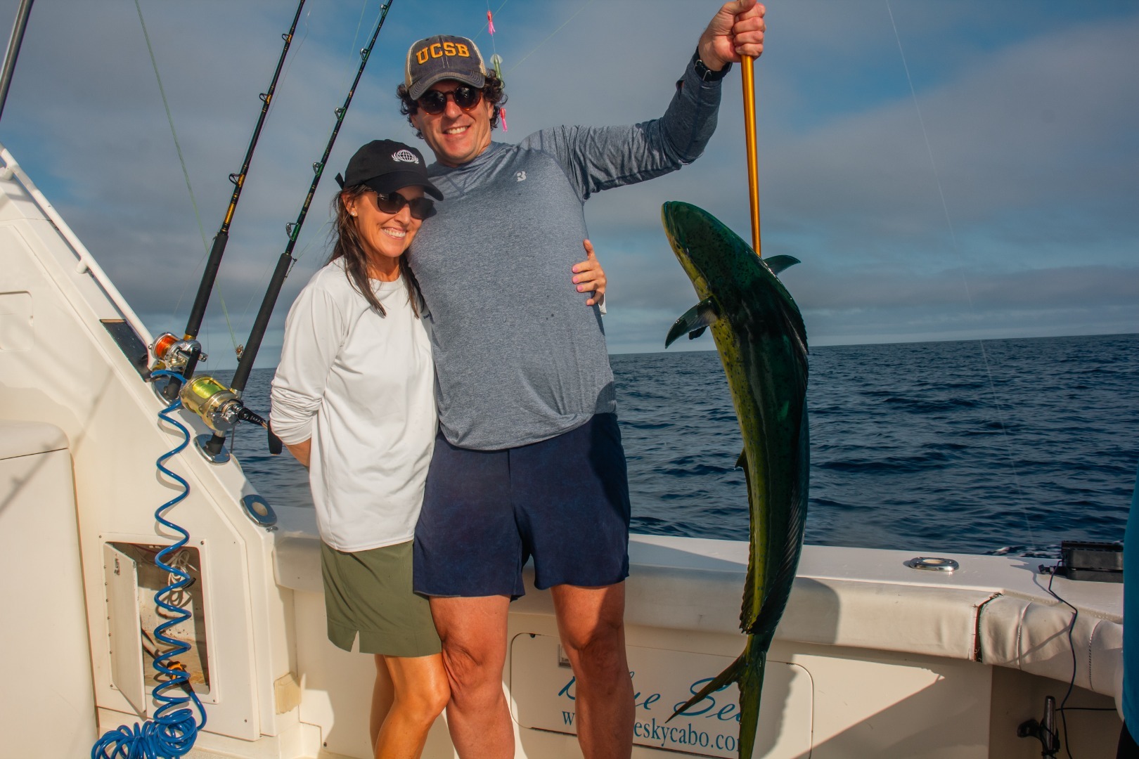 Cabo's Dorado and Tuna Action Turns Up the Heat!