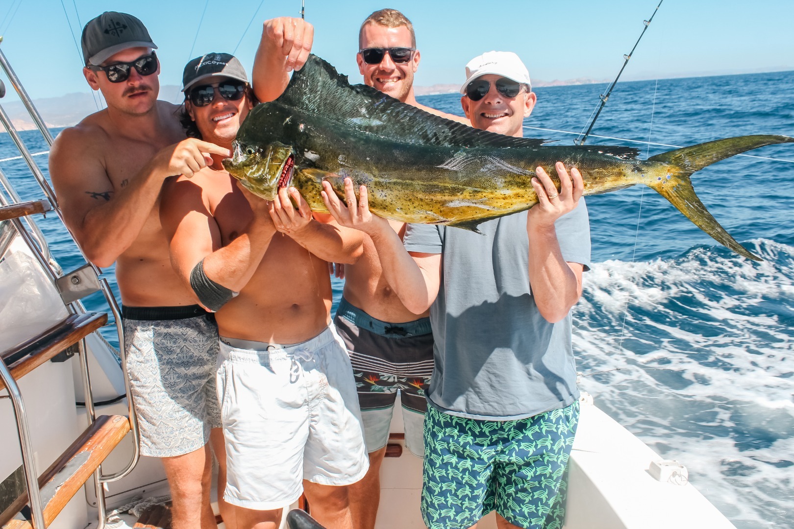 Dorado Strikes Bring the Cabo Thrills!