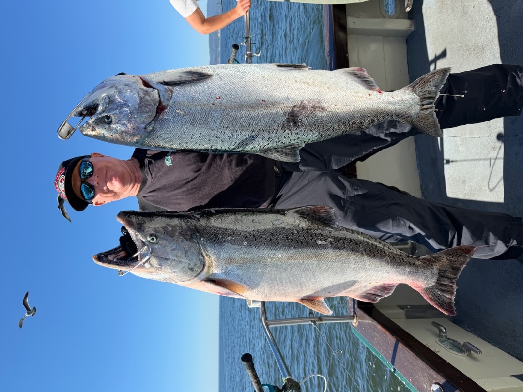 Beautiful weather and great fishing!!!