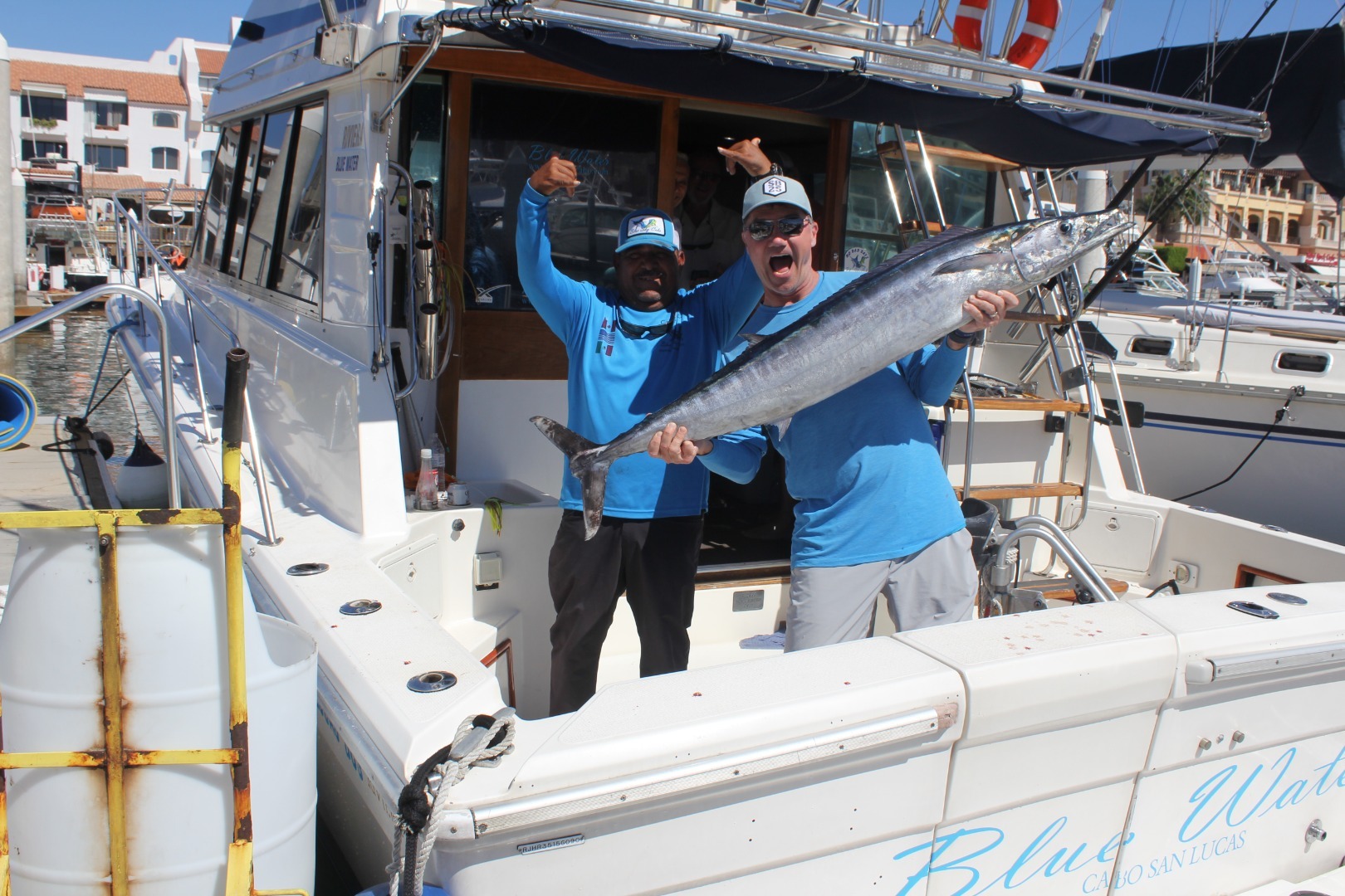 Wahoo, Dorado and Tuna Madness Strikes Cabo!