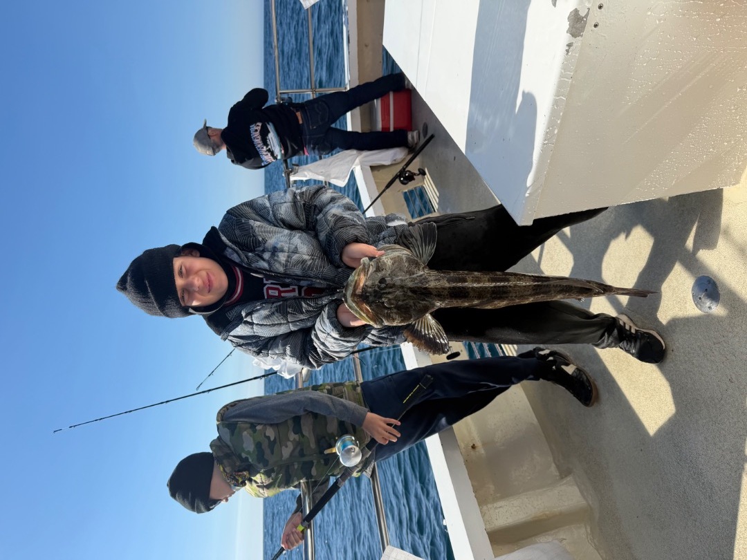 Islands rockfish lingcod bonito