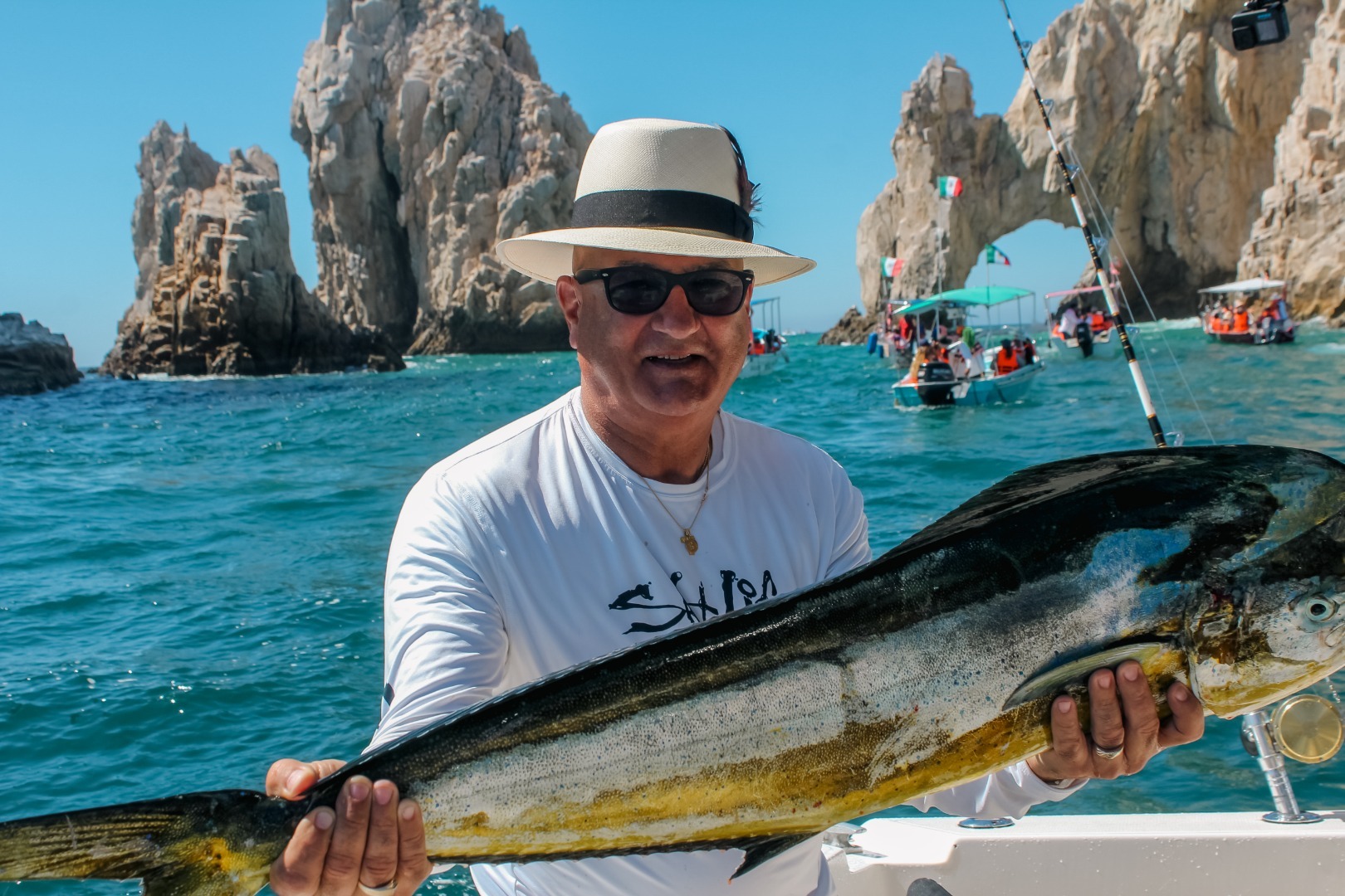 Cabo Waters Deliver Dorado and Tuna Thrills!