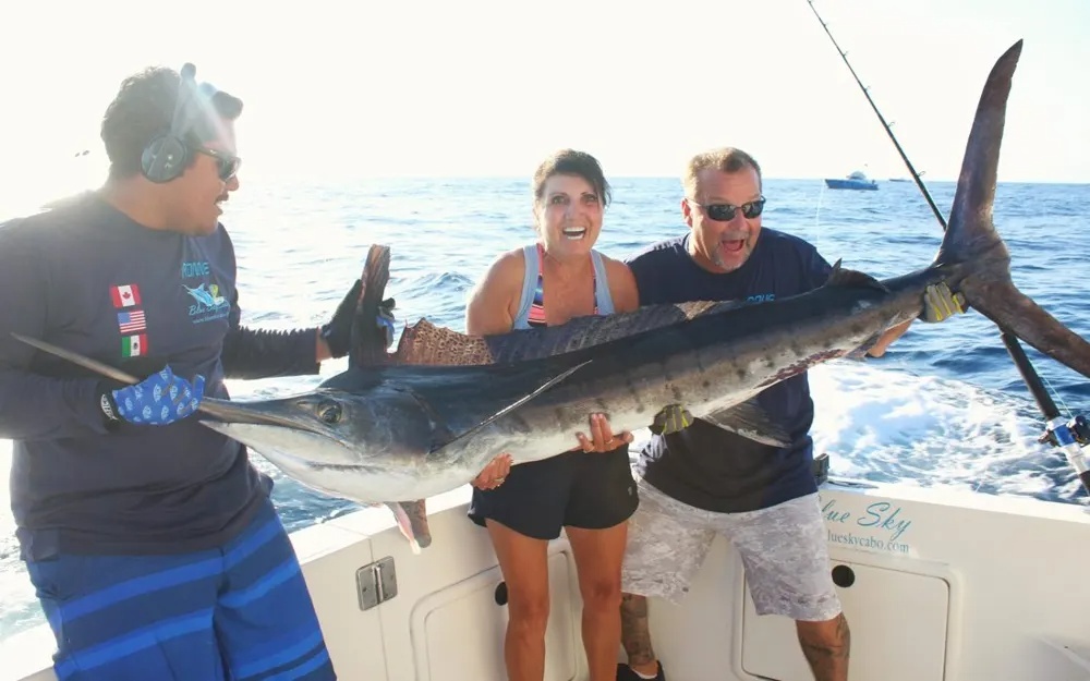 Marlin Excitement Beyond Land's End!