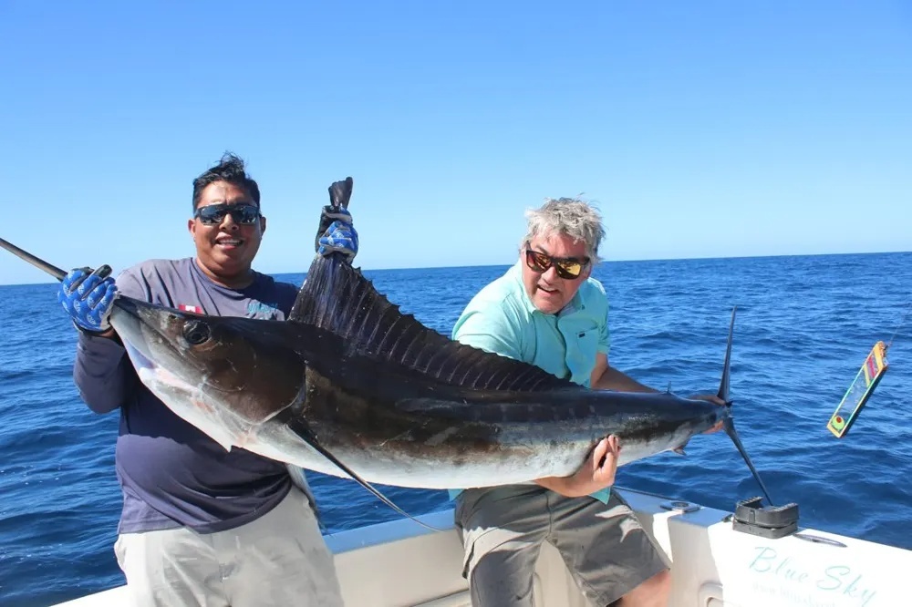 Another Incredible Marlin Day in Cabo!