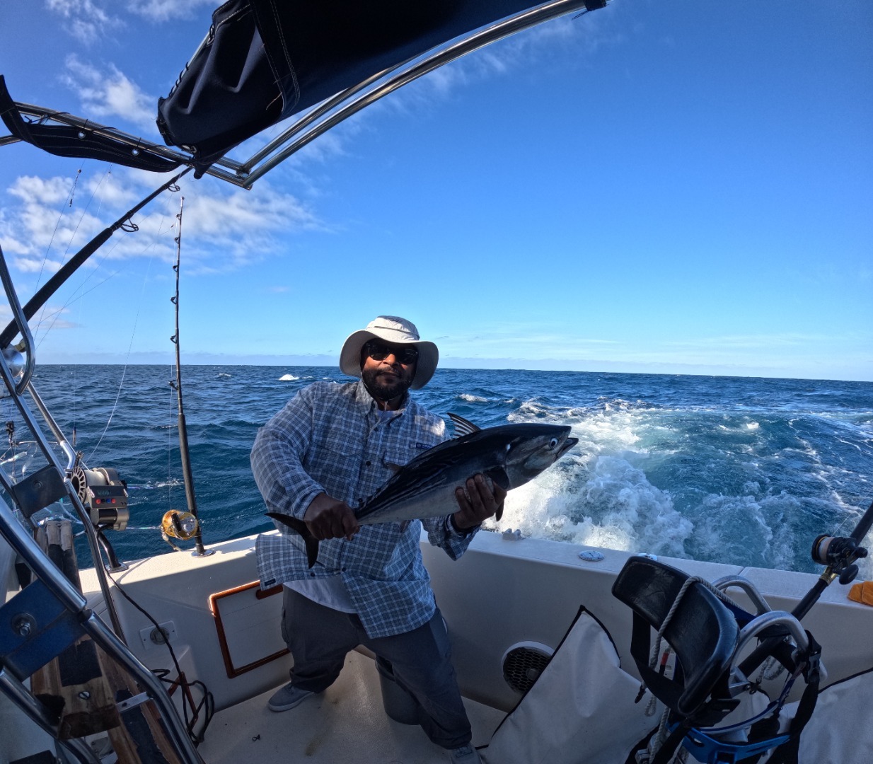 Dorado and Tuna Put Anglers to the Test