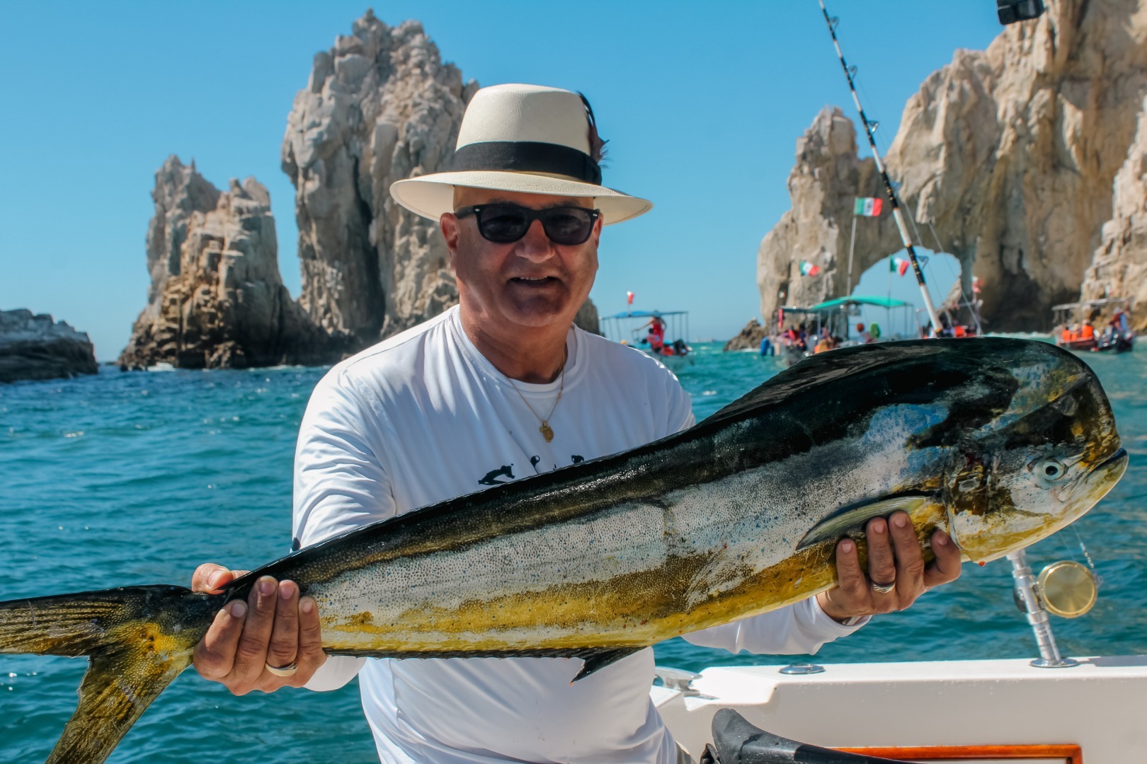 Dorado and Tuna Bring the Heat