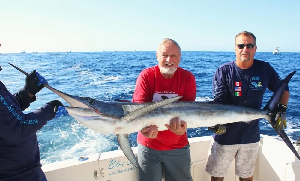 Marlin Action and Excitement