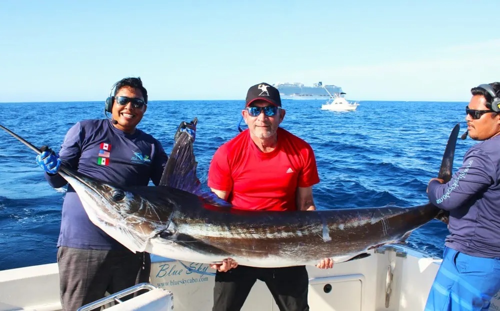 Cabo Marlin Excitement at Its Best!