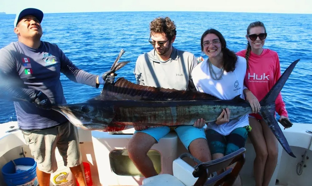 Another Marlin Hookup in Paradise!