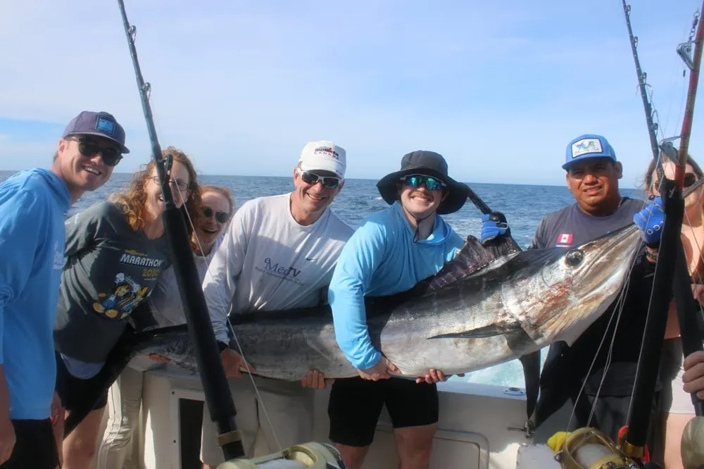 Marlin Action Ignites Cabo!