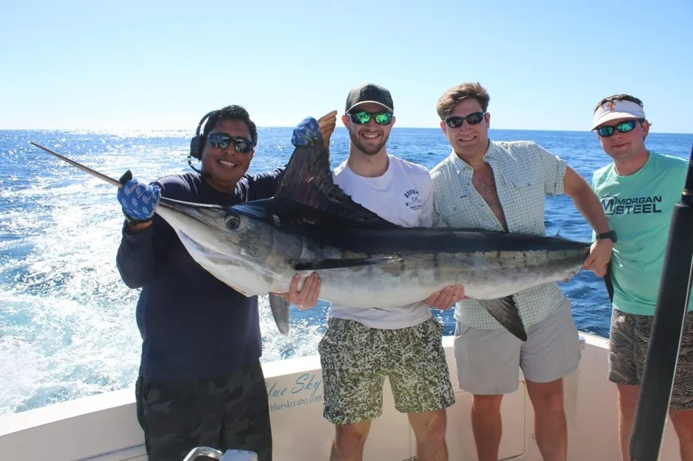 Marlin Excitement from Start to Finish!