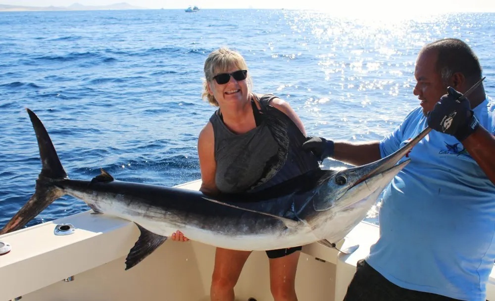 Marlin Magic on the Pacific!