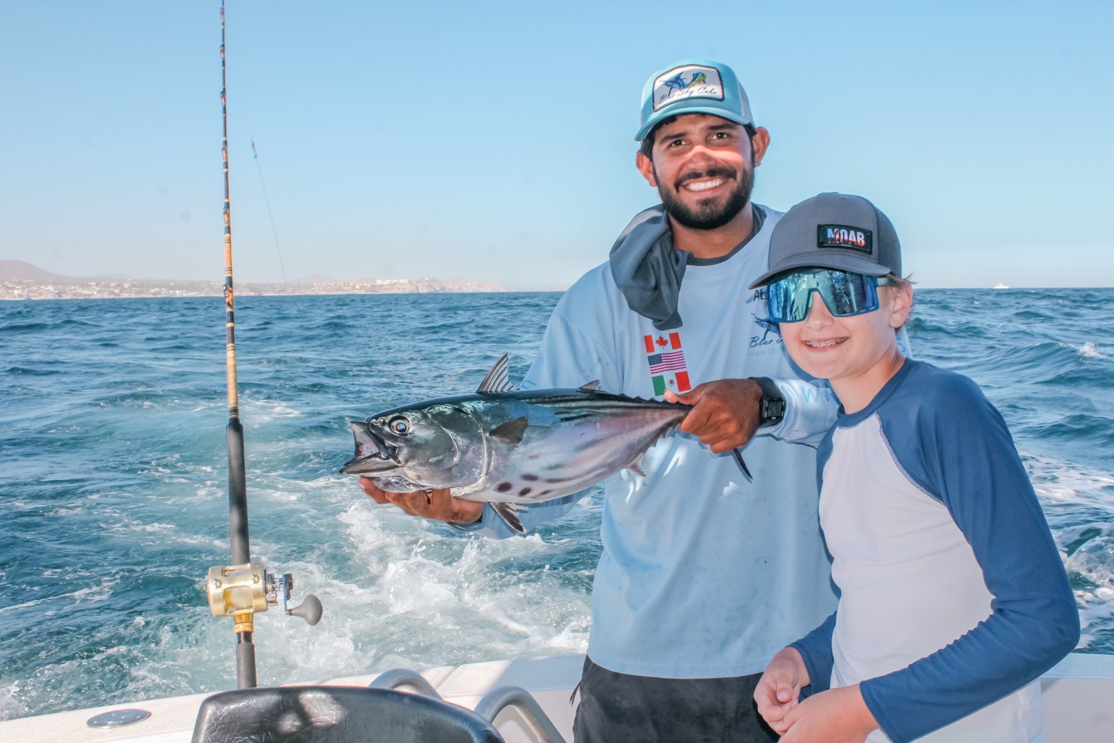 Tuna & Dorado Action Explodes Offshore Cabo