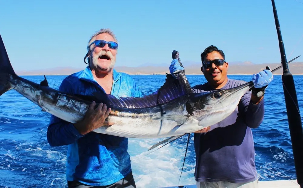 Cabo's Marlin Action Never Disappoints!