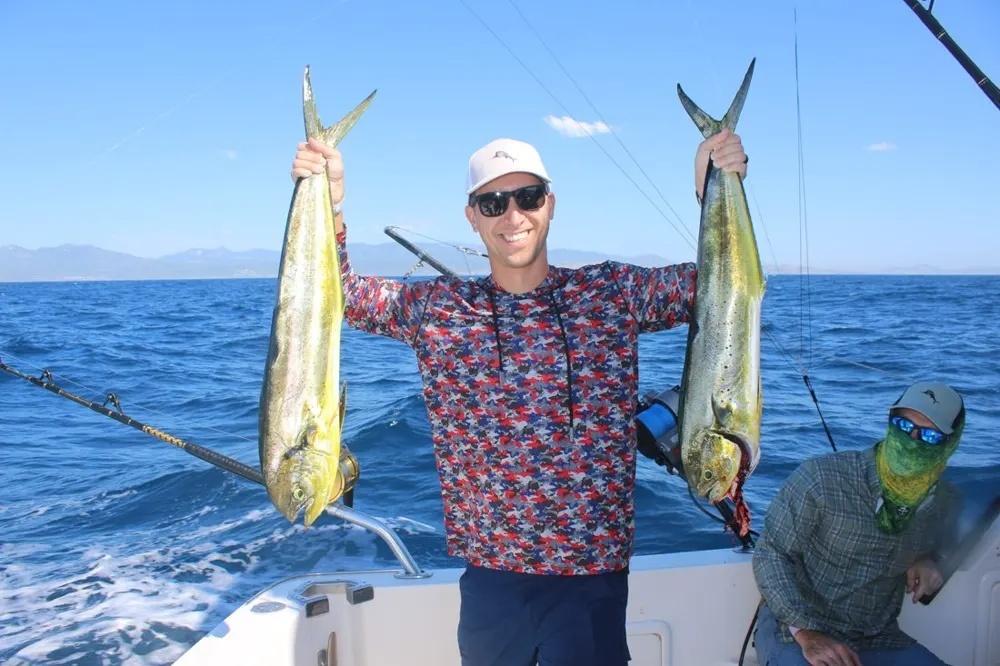 Rods Bent as Dorado Take the Bait!