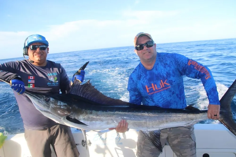 Marlin Action Makes an Incredible Day!