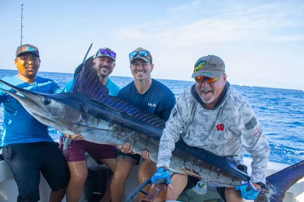 Cabo Marlin Strike Starts the Action!