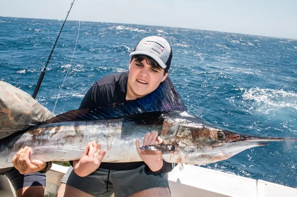Marlin Hookup Excitement!