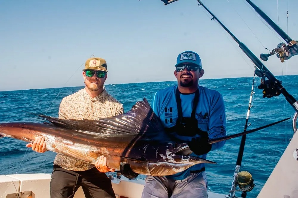Cabo Celebrates Another Marlin Catch!