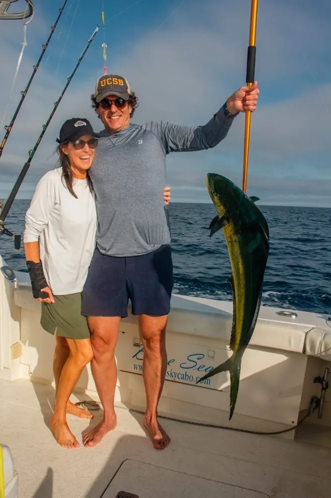 Dorado on the Line! What a Day!