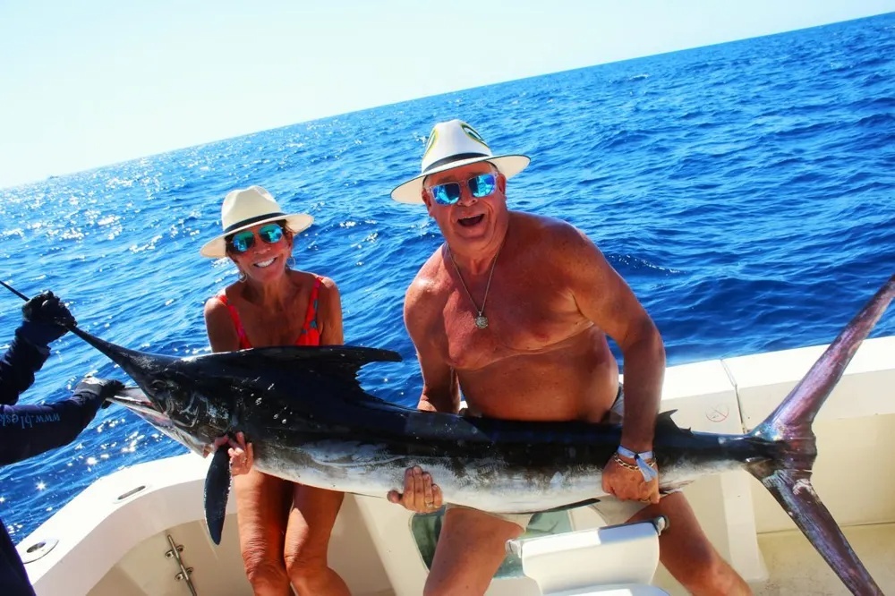 Hooked Up! Marlin Chaos in Cabo!