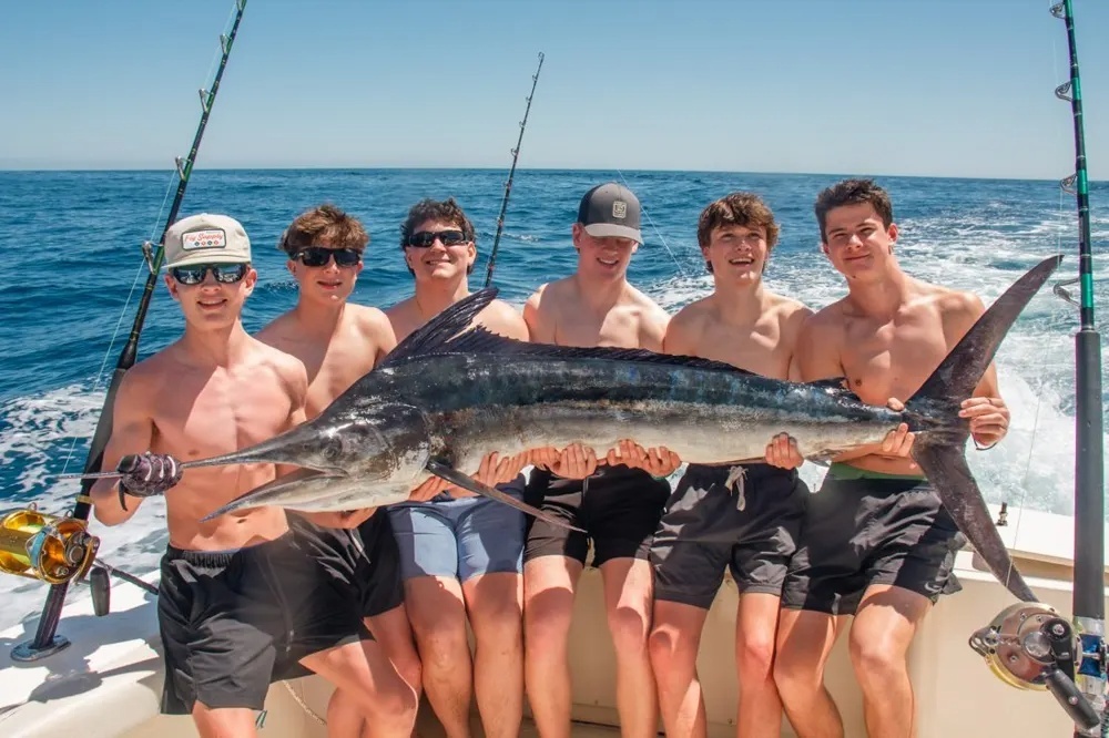 Marlin Strike in Paradise!