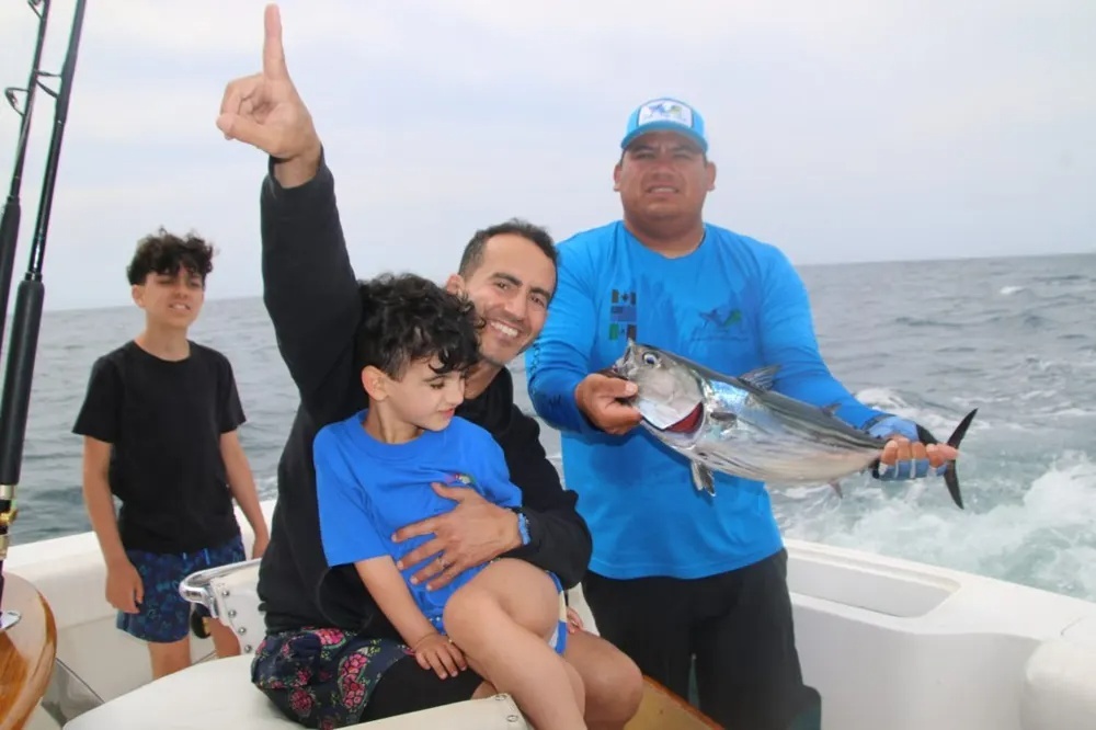 Pacific Doubleheader – Marlin and Tuna
