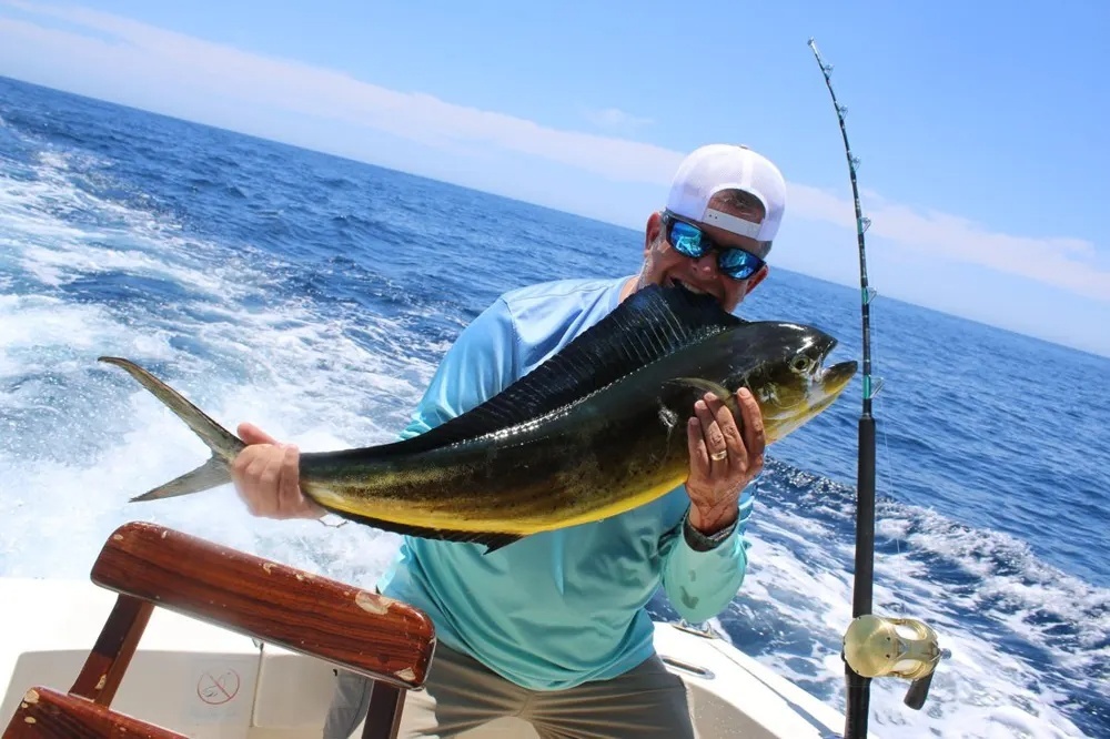 Marlin Fury and Dorado Madness Collide