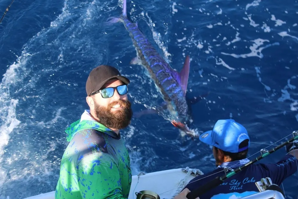 Marlin Action Brings Cabo to Life!