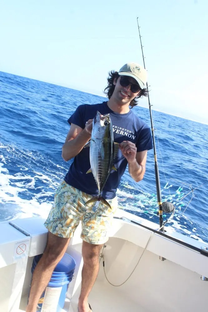 Dorado and Tuna Catch Makes the Day!