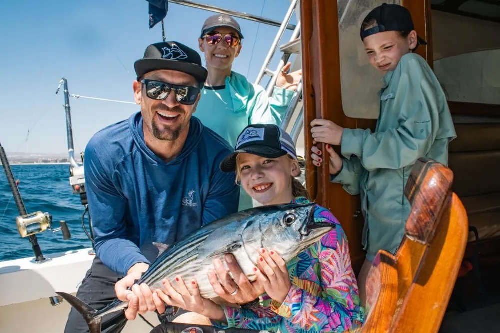 Tuna Bite Turns into a Fishing Showdown