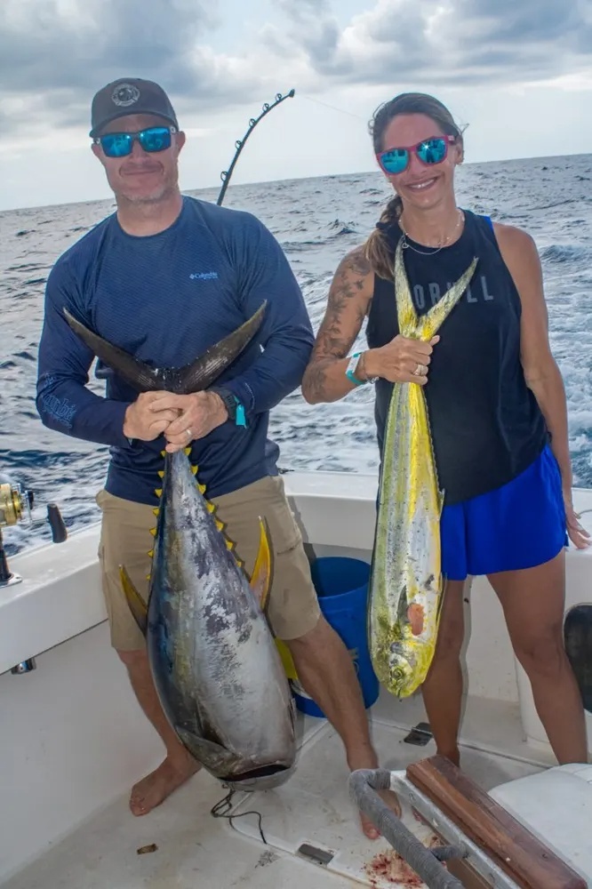 Cabo Anglers Battle Wahoo and Tuna Offshore