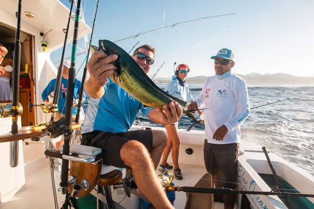 Marlin Battles and Dorado Fire Deliver