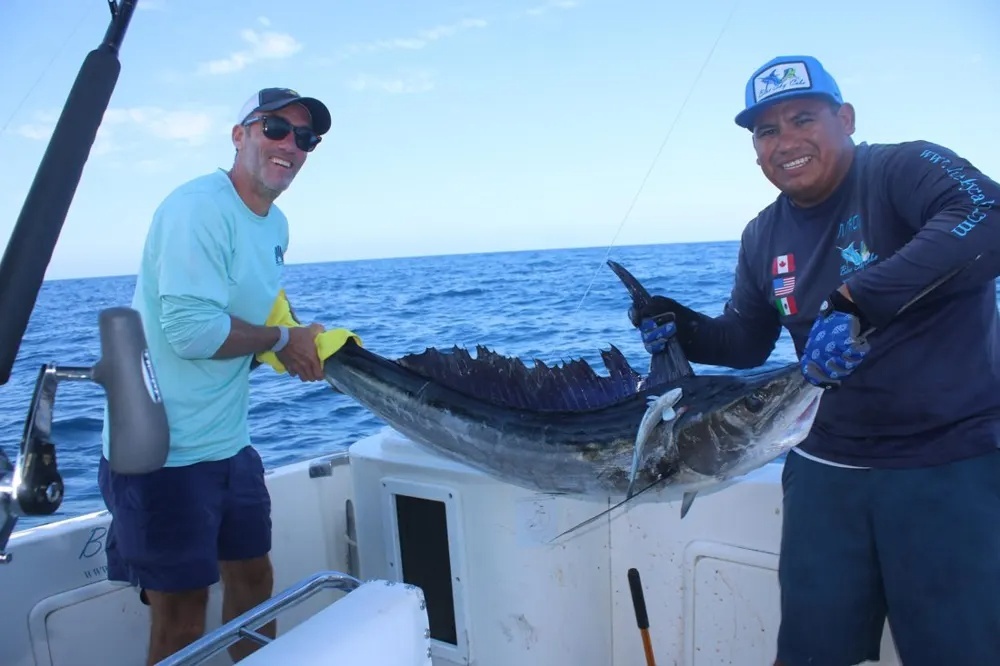 Marlin and Dorado – The Ultimate Cabo Double