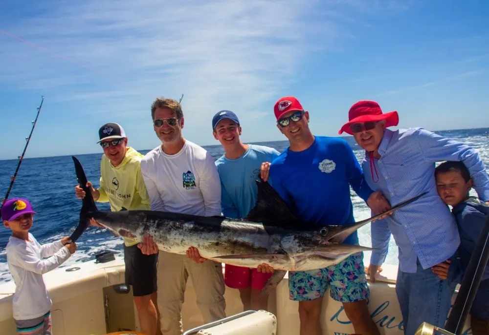 Marlin Battles and Dorado Lightning
